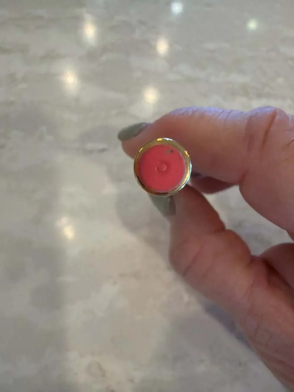 Vintage Germaine‎ Monteil Lip Crayomatique Precision Liner - Corail